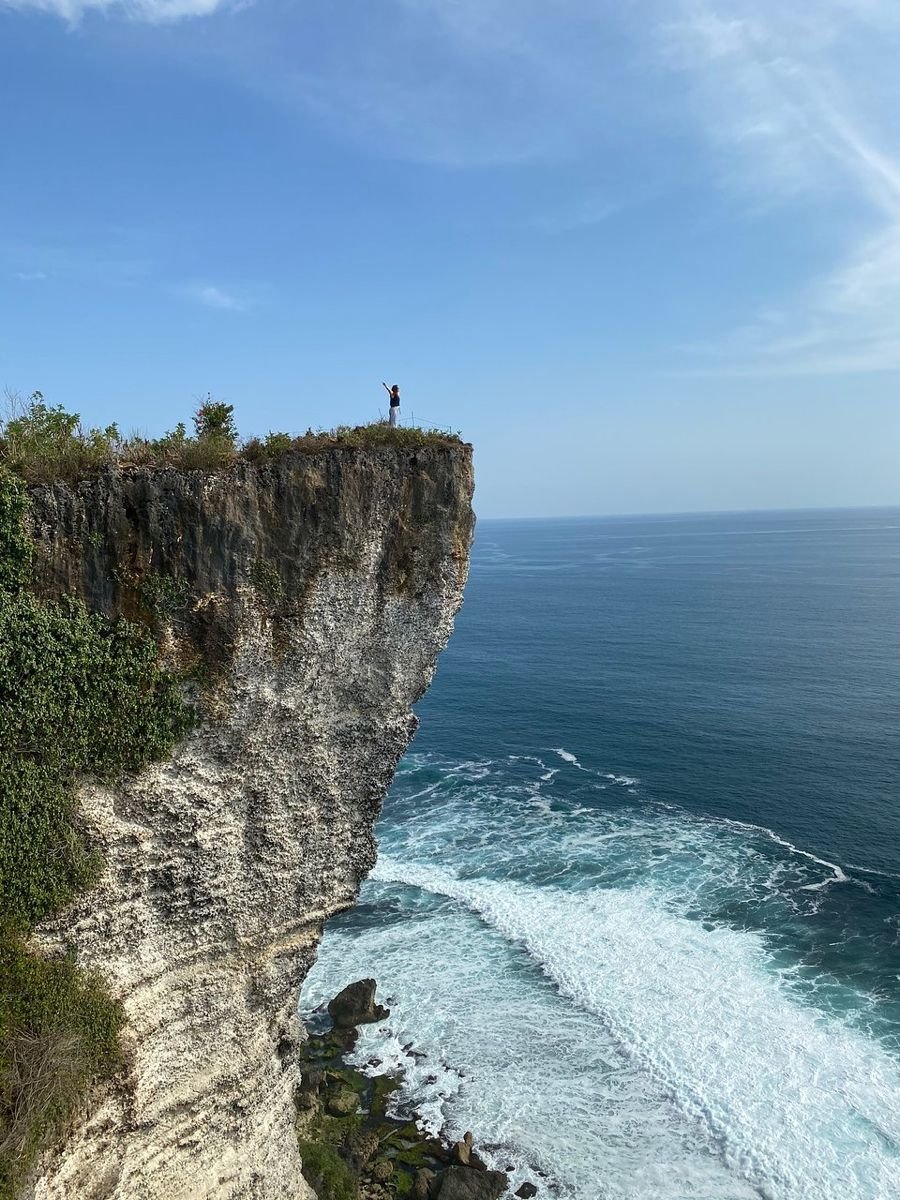 Nusa Dua Instagram Tour Tebing Karang Boma